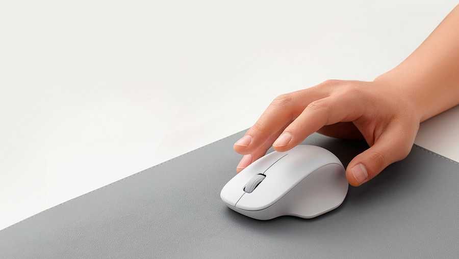 Беспроводная мышь Xiaomi Wireless Mouse Comfort Edition (белый)