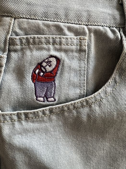 Джинсы Биг бой Л размер