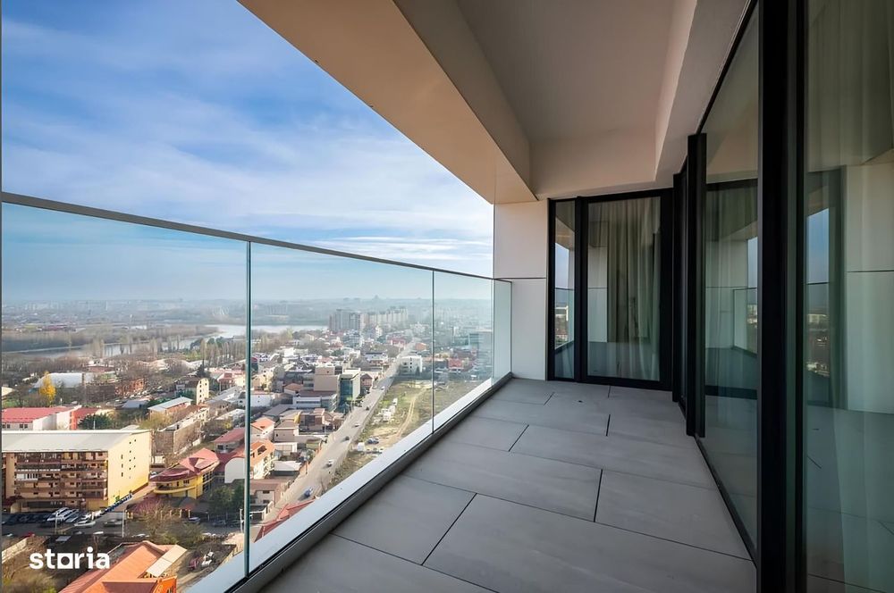 Apartament High-End 4 camere One Verdi Park I View spectaculos