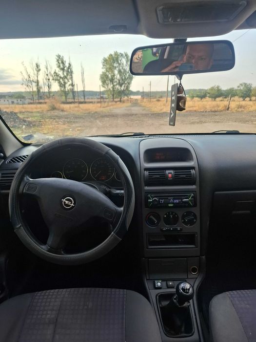 Opel Astra 1.6 + GAS