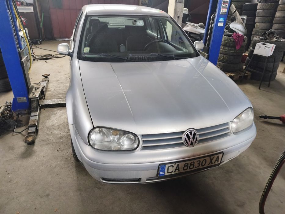 Фолксваген голф 4 2002г