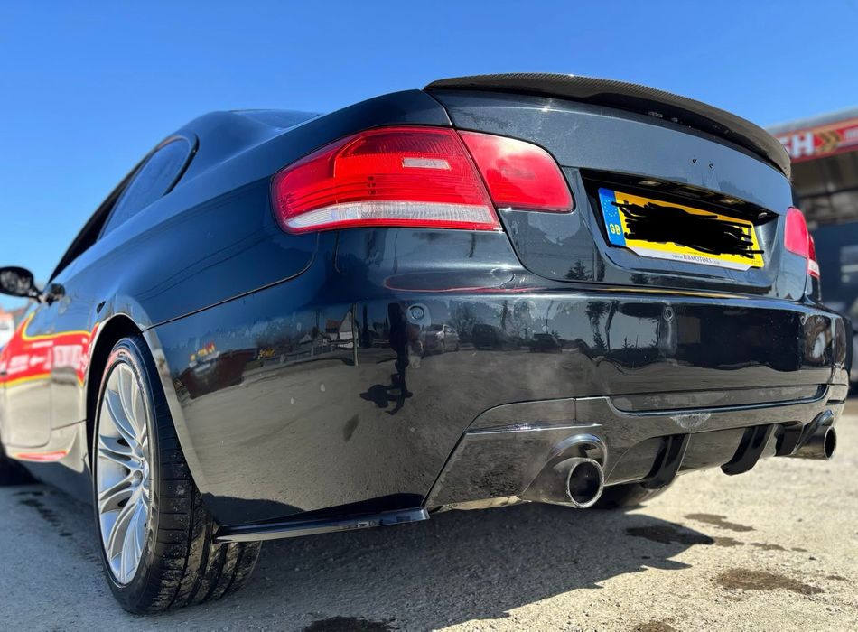 Dezmembrez BMW 335i E92 M-Pachet cutie automata,NAVI Logic 7 Keyless Entry Recaro piele volan M cu padele