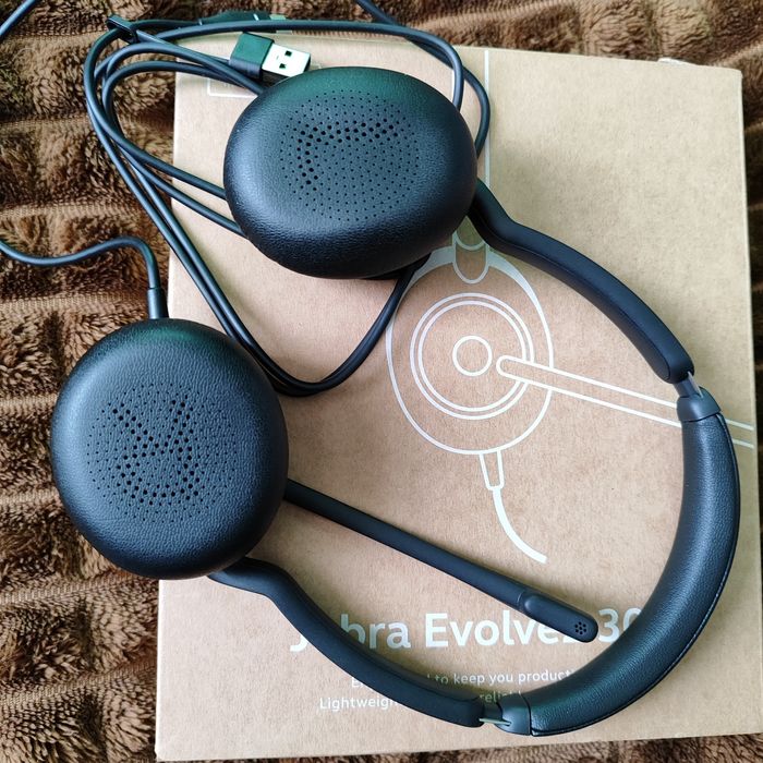 Наушники Jabra Evolve2 30 SE USB-A MS Stereo