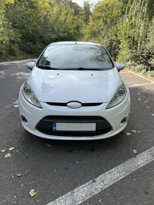 Vand Ford Fiesta Titanium 2009, 1.4 TDCi