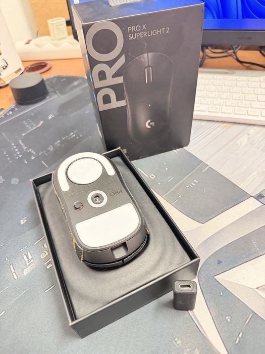 Игровая мышка Logitech G pro X Superlight 2