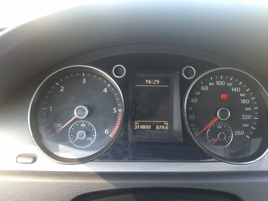 WV PASSAT B6 2.0 TDI 2010
