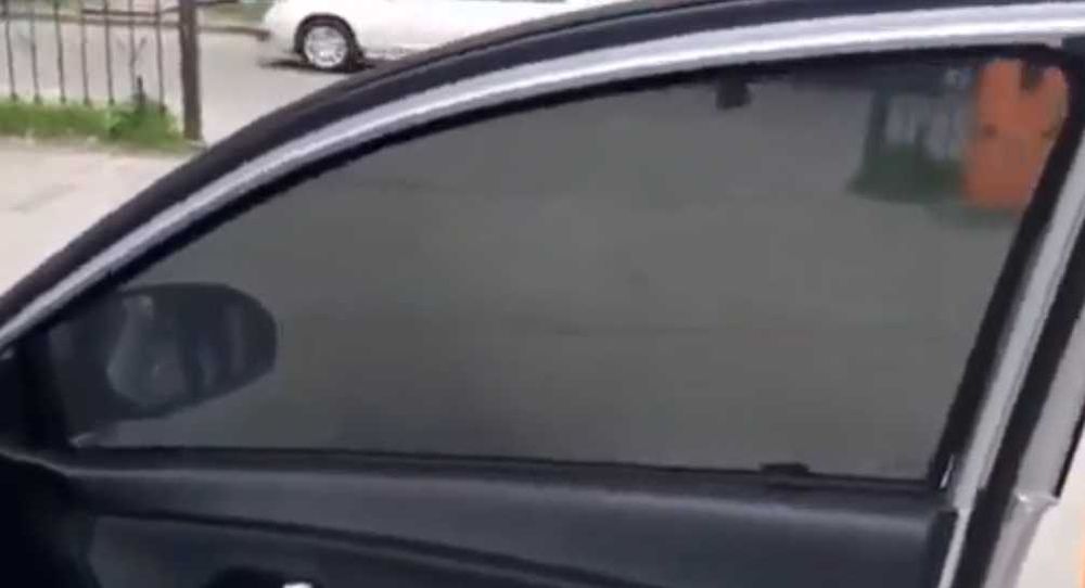 Шторка киа рио 3