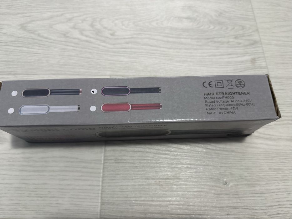 Perie de păr Straight Comb FH909 pentru îndreptare