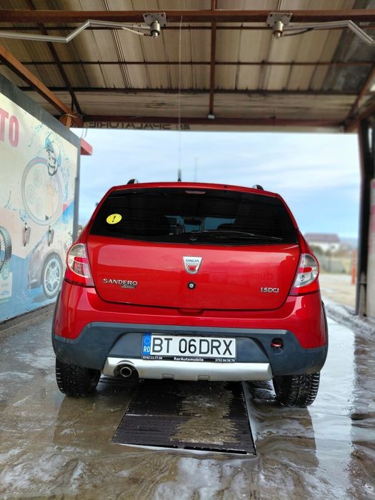 Se vinde mașină Dacia Sandero Stepway 2012