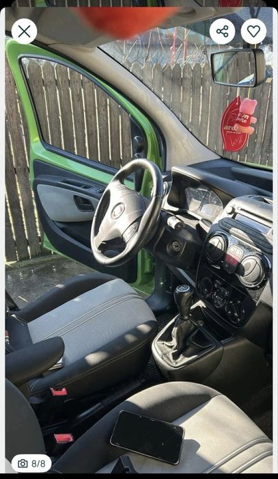 FIAT Qubo 2011 — imagine 8