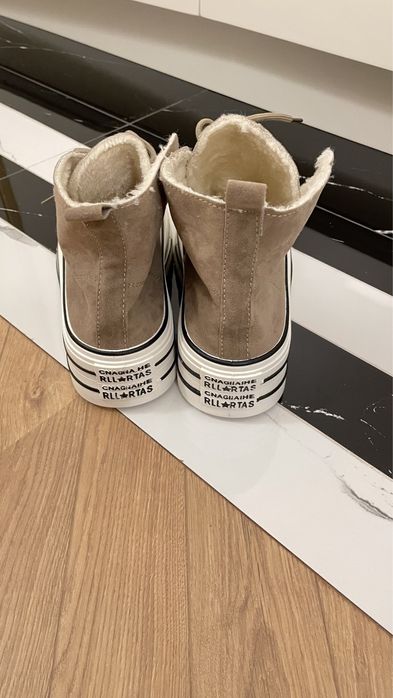 Кеды на платформе