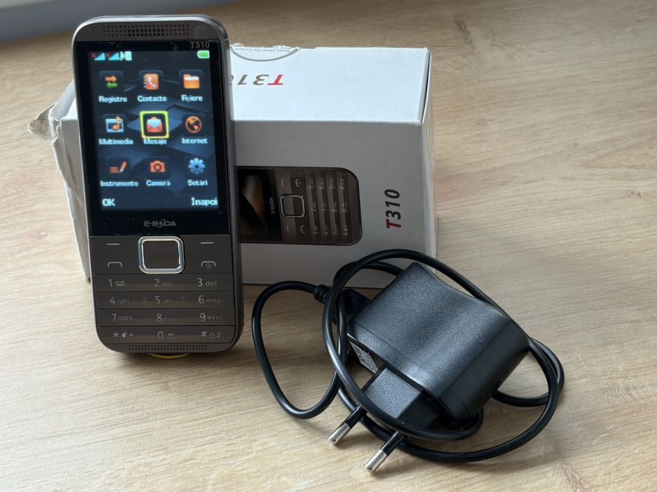 Telefon cu butoane NOKIA style  Dual Sim pentru seniori -NOU Sigilat