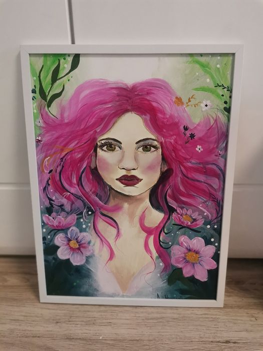 Картина, акрилни бои