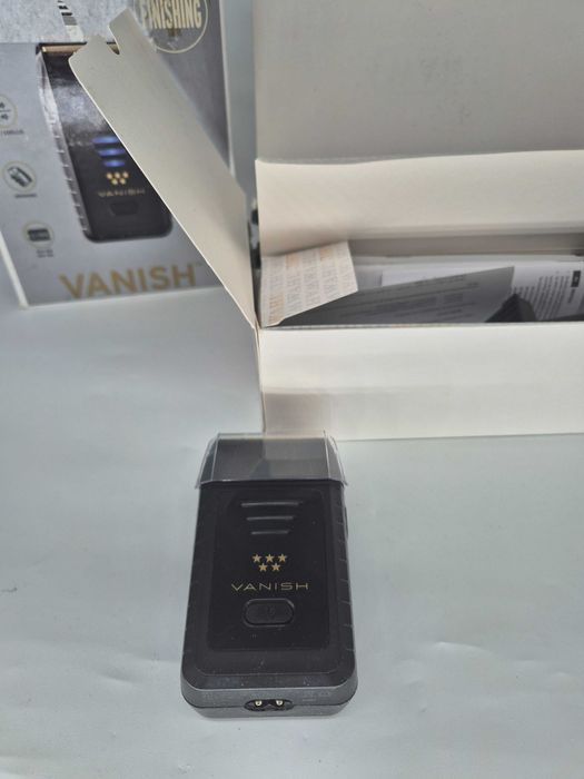 Aparat de ras profesional shaver Wahl Vanish 5 Star Folie aurie hipoalergenica Acumulator Li-Ion