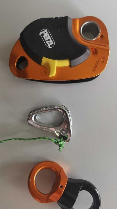 blocator mammut rotor virtej swivel black diamond