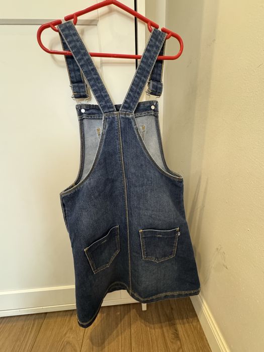 Стильный сарафан для девочек, рост 140, 10лет