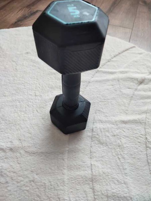Gantera 5 kg Decathlon