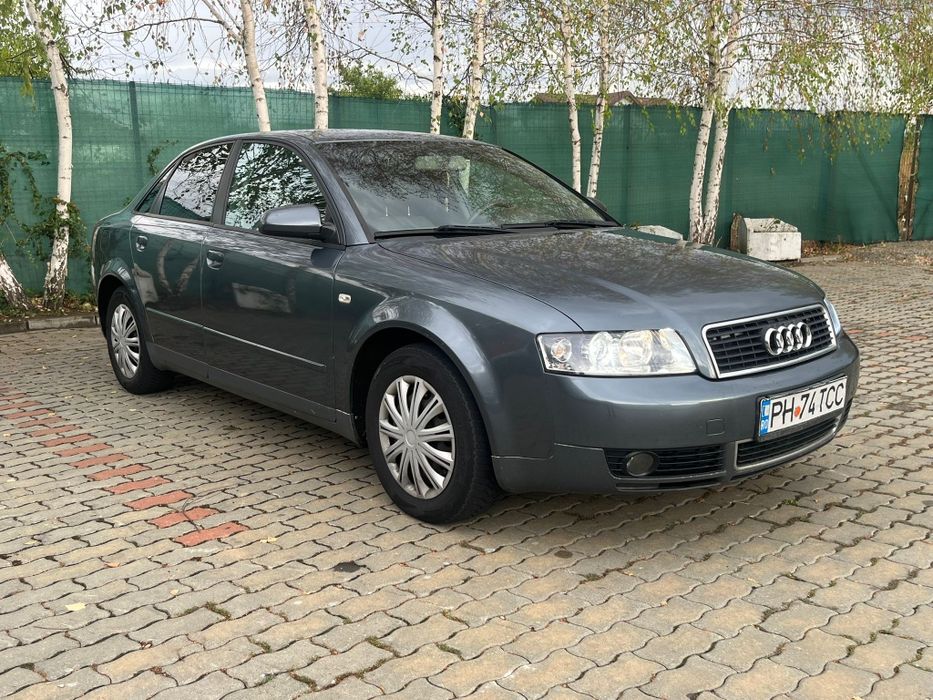 Audi a 4 de vanzare sau schimb cu atv