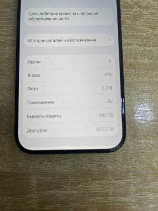 iPhone 15 Pro, 1 tb