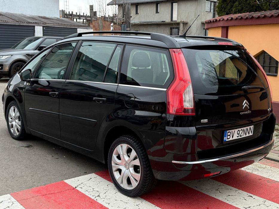 Proprietar / cutie automata / citroen c4 grand picasso 7 locuri