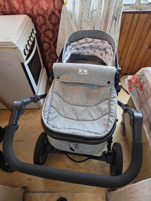 Детска комбинирана количка 3в1 Lorelli - Lora