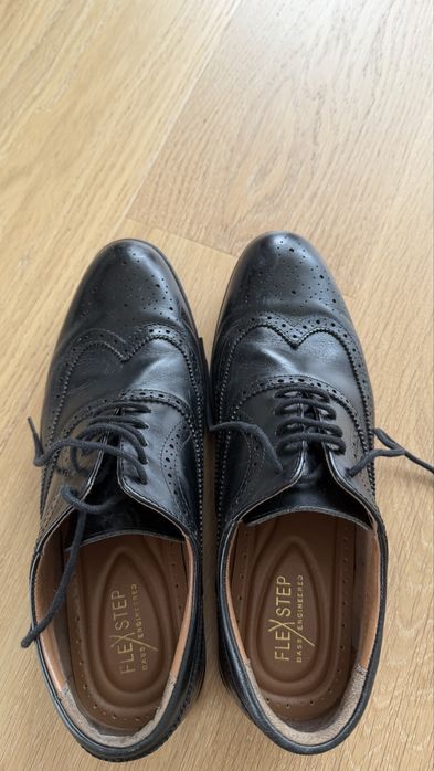 Pantofi din piele, elegenti, de nunta, marimea 42