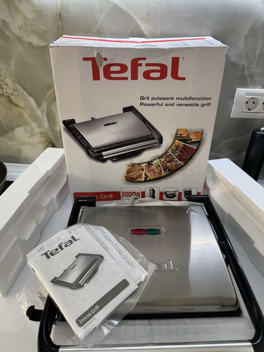 Gratar Electric multifunctional Tefal Inicio Grill 2000W