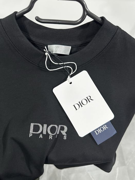 Тениска - Dior Black