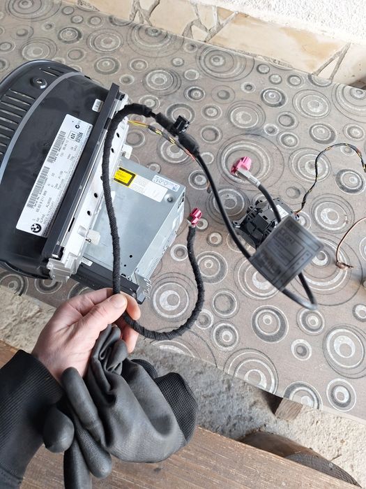 Cic навигация бмв е90,91,92