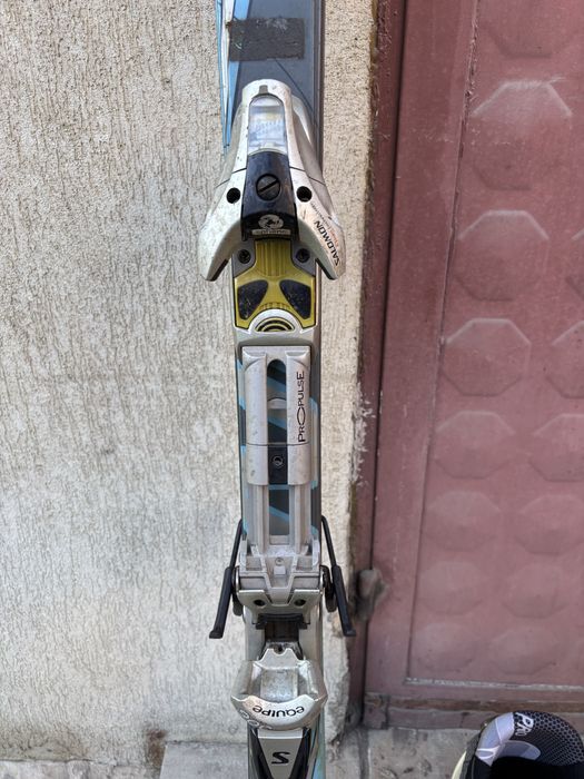 Комплект ски (167см) + ски обувки (размер 8.5) Употребявани