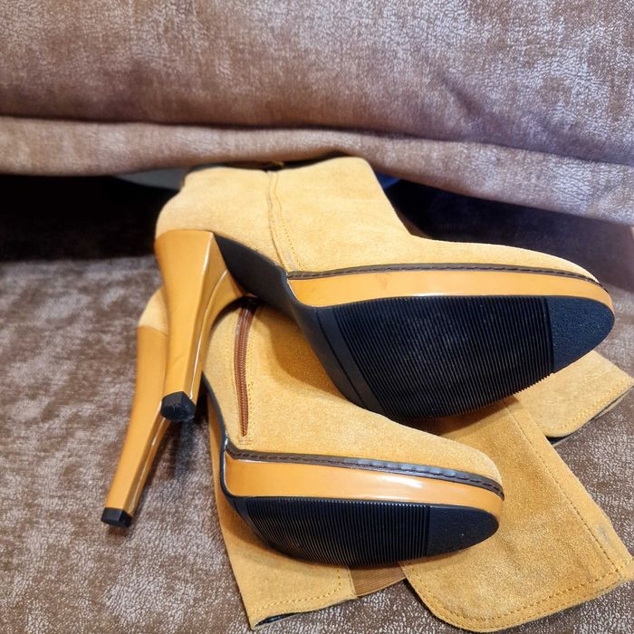 Сапоги демисезонные