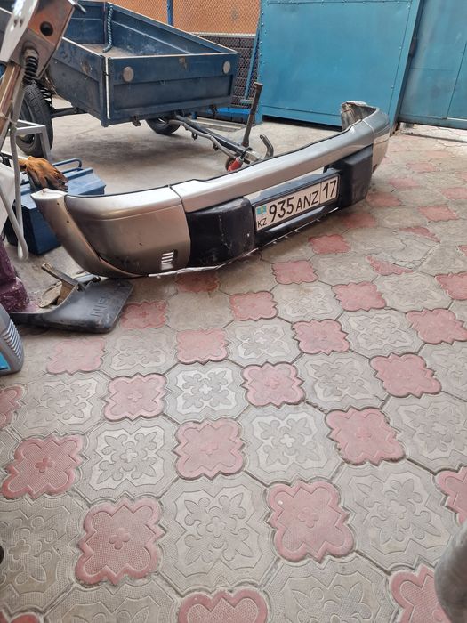 Бампер патрол у61