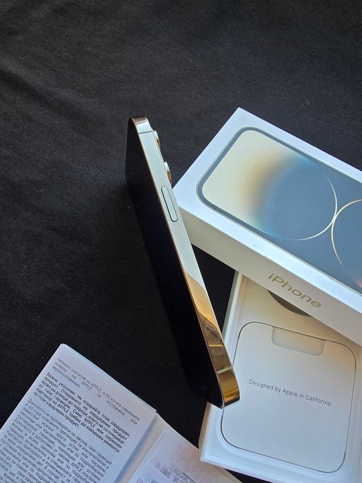 iPhone 14 pro - 128 gb - Gold - Изключително запазен