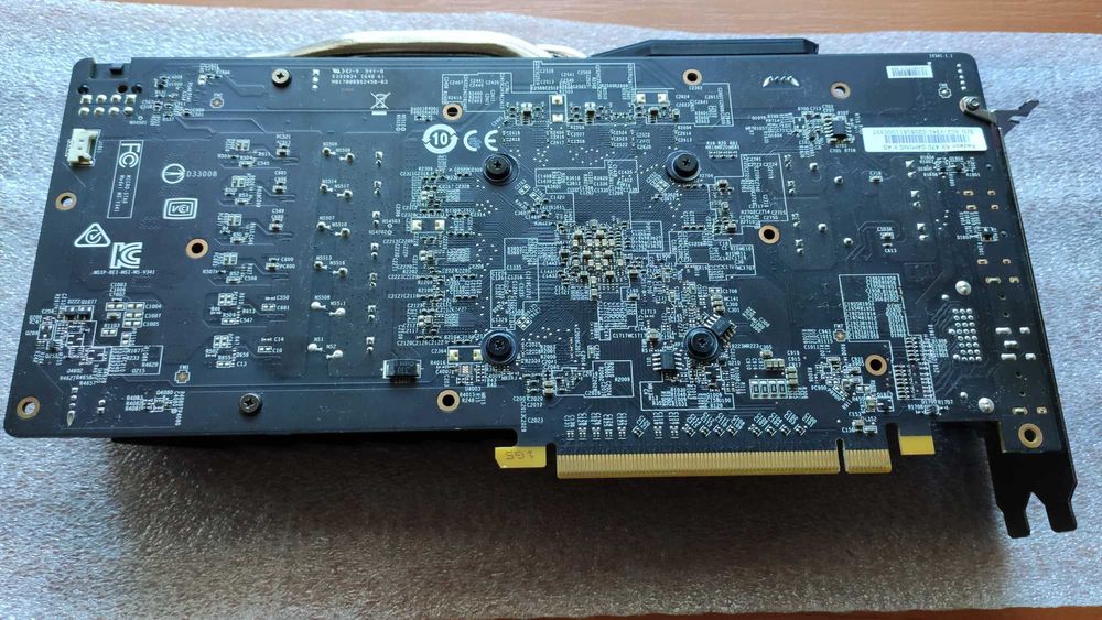 Msi rx 470 GamingX 4GB