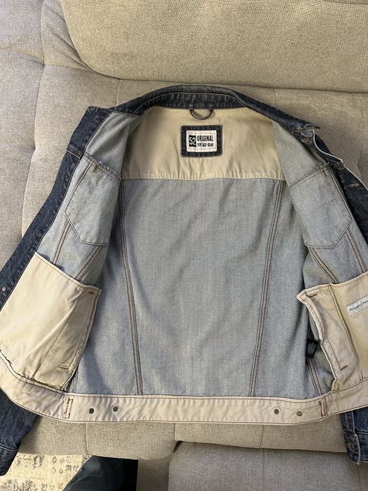 Джинсовая курта р.52 (L)