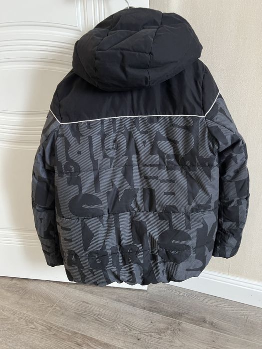 Куртка теплая подростковая