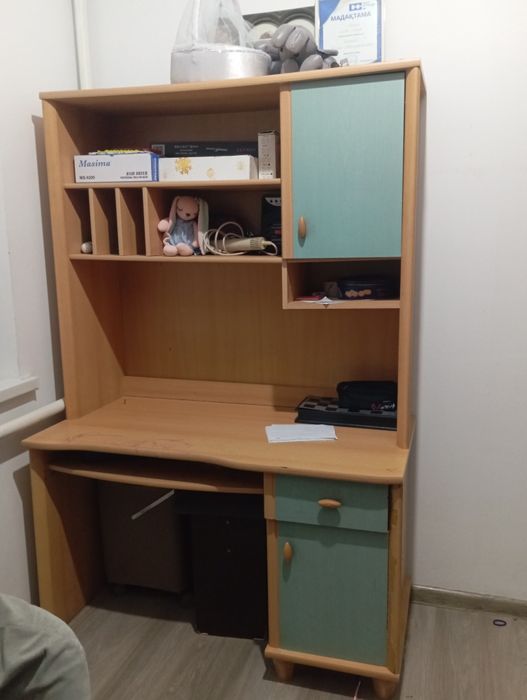Детский шкаф 3 тумбосымен