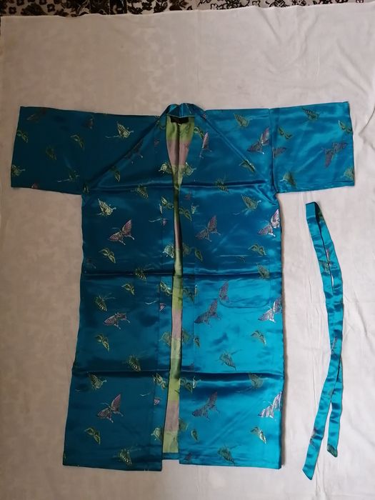 Халат шёлковый женский китайский кимано