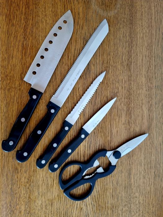 Японски Сет ножове Kanemori of Noshu