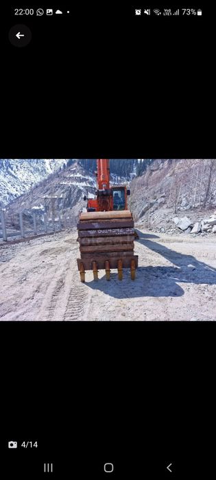 Услуги колесного эксковатора 210 кубовик