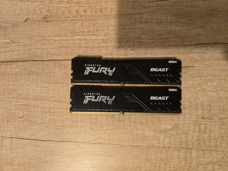 Kit 2 x 8gb ram DDR4 2666mhz cl16