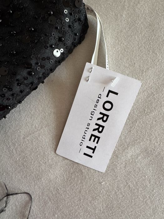 Lorreti черна рокля НОВА С ЕТИКЕТ