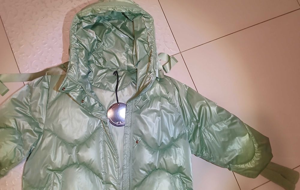 "FLY Luxury" - яке с качулка XL