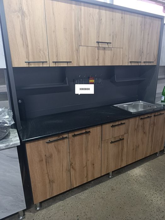 Акция кухонный гарнитур материал ЛДСП