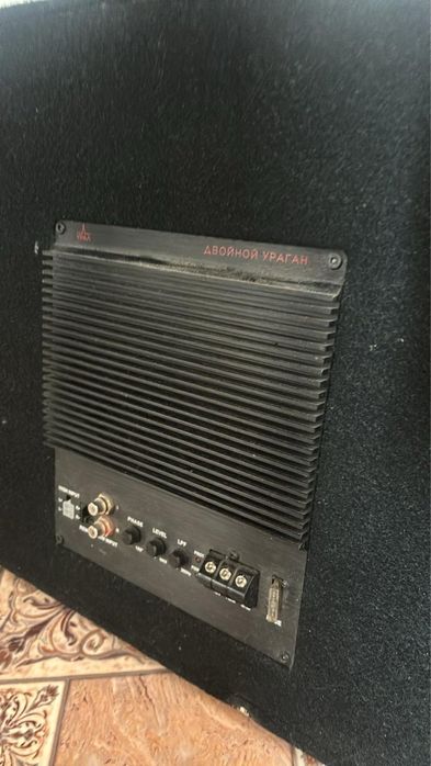 Сабвуфер урал 12 . Сабвуфер бу.
