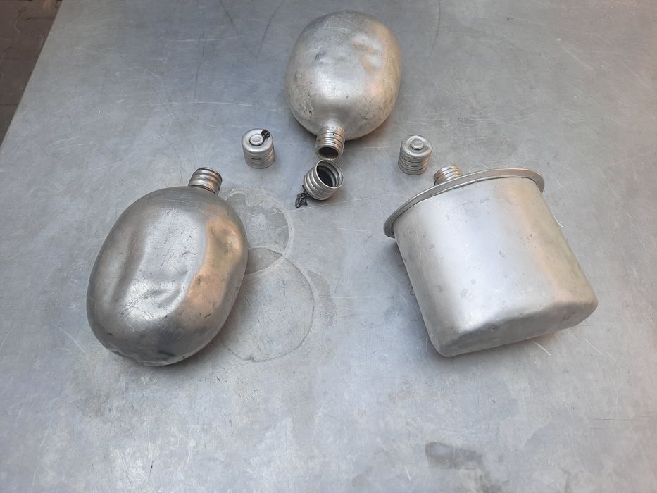 Алюминиевая фляшка