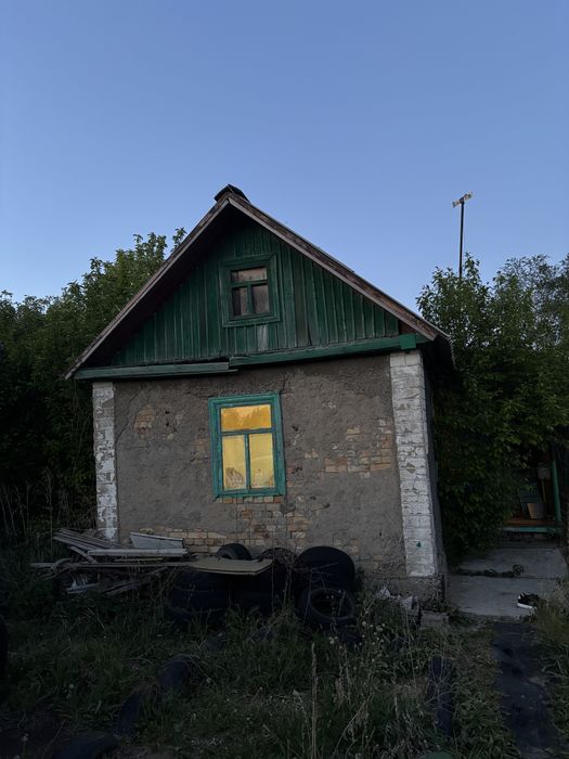 Дача на СПП, свет, вода, теплица, дом