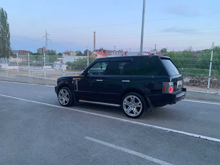 Range Rover VOGUE AJ V8 газ бензин