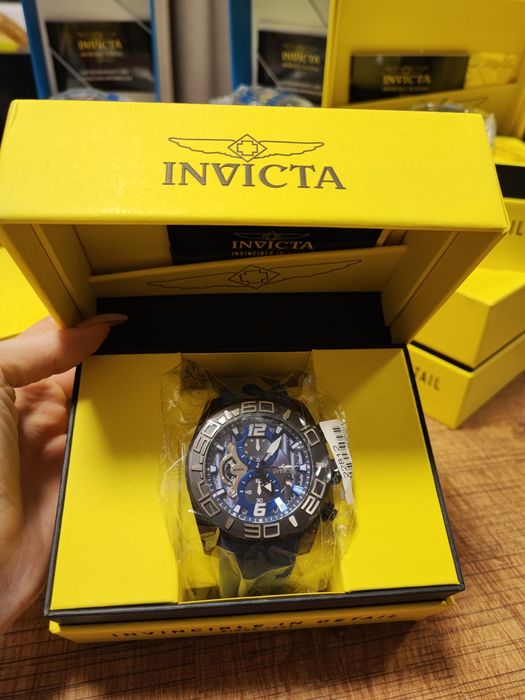 Инвикта/Invicta/Aviator/Coalition Forces/Bolt/TechnoMarine/Pro Diver