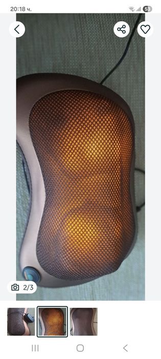 Възглавница масажор